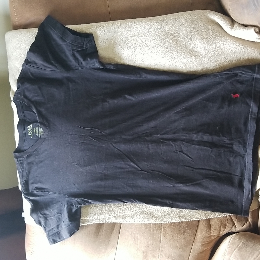 Black Polo Top